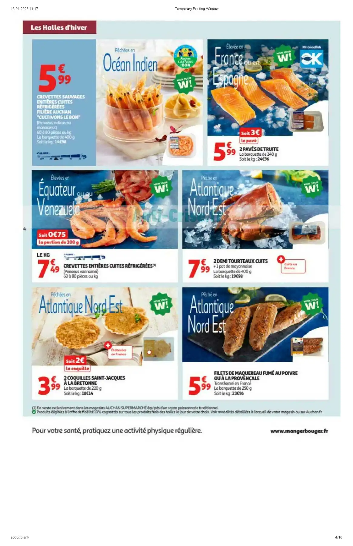 Catalogue Auchan Supermarché du 20 janvier au 1 février, 2026 3 – auchan supermarche 4