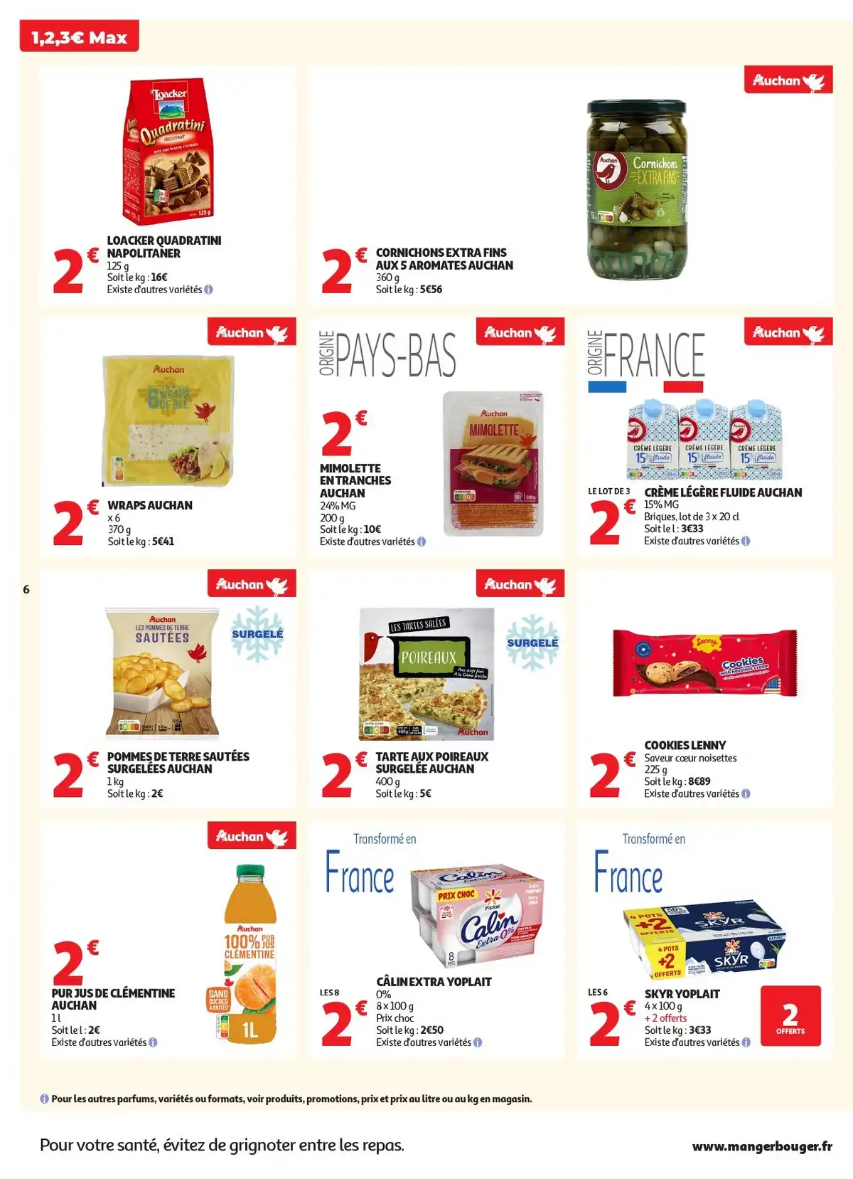 Catalogue Auchan Supermarché du 13 janvier au 25 janvier, 2026 5 – auchan supermarche 6 1