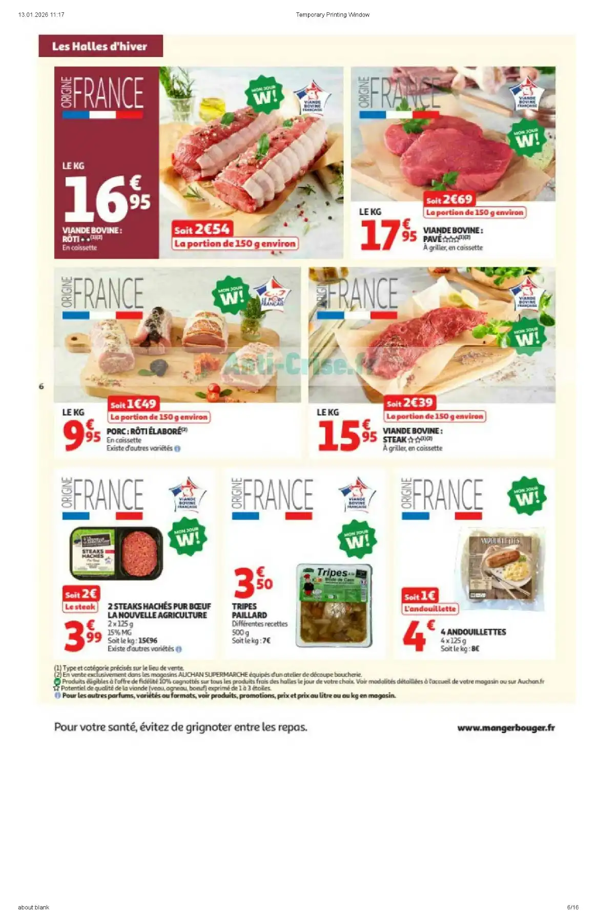 Catalogue Auchan Supermarché du 20 janvier au 1 février, 2026 5 – auchan supermarche 6