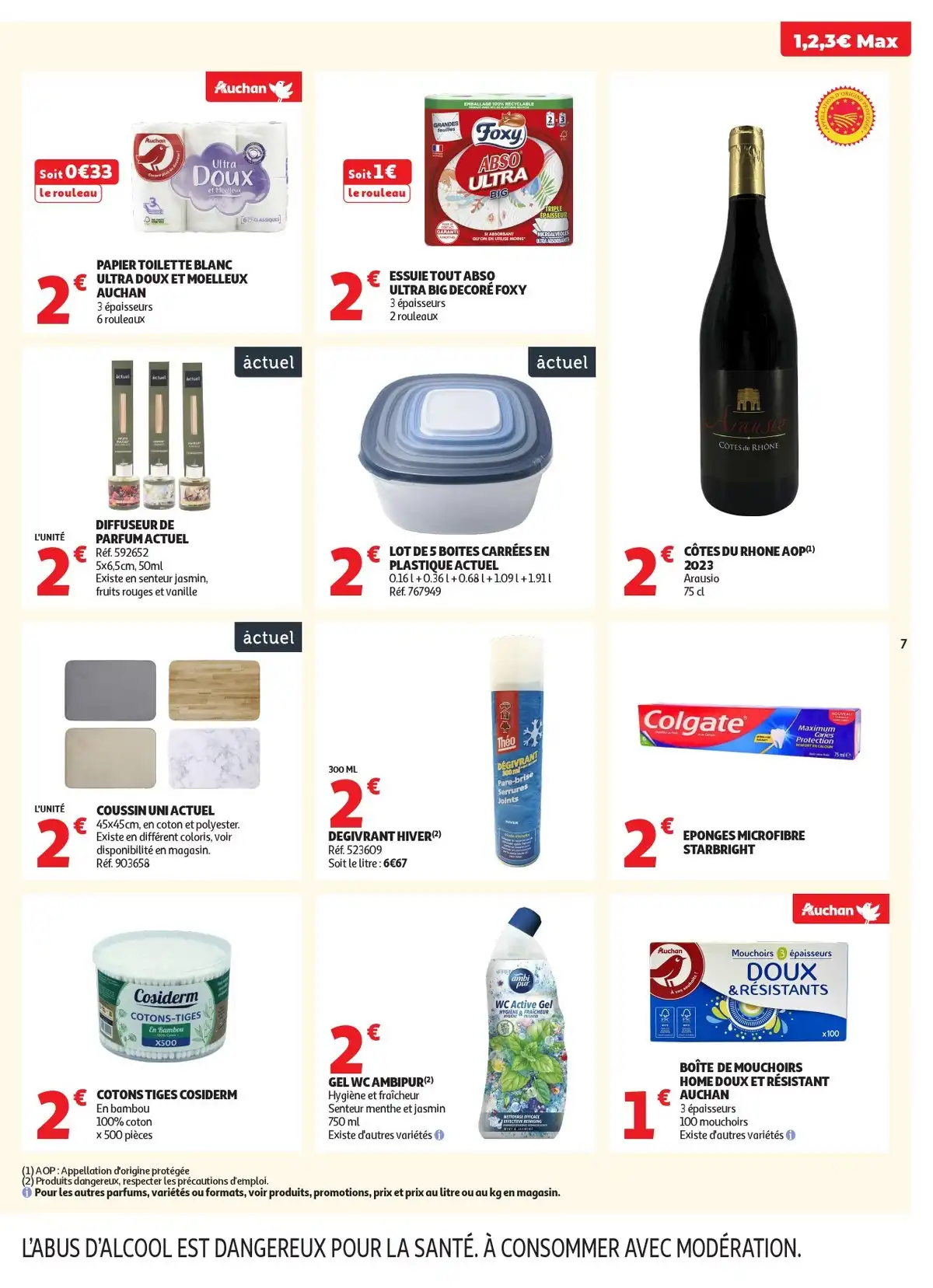 Catalogue Auchan Supermarché du 13 janvier au 25 janvier, 2026 6 – auchan supermarche 7 1