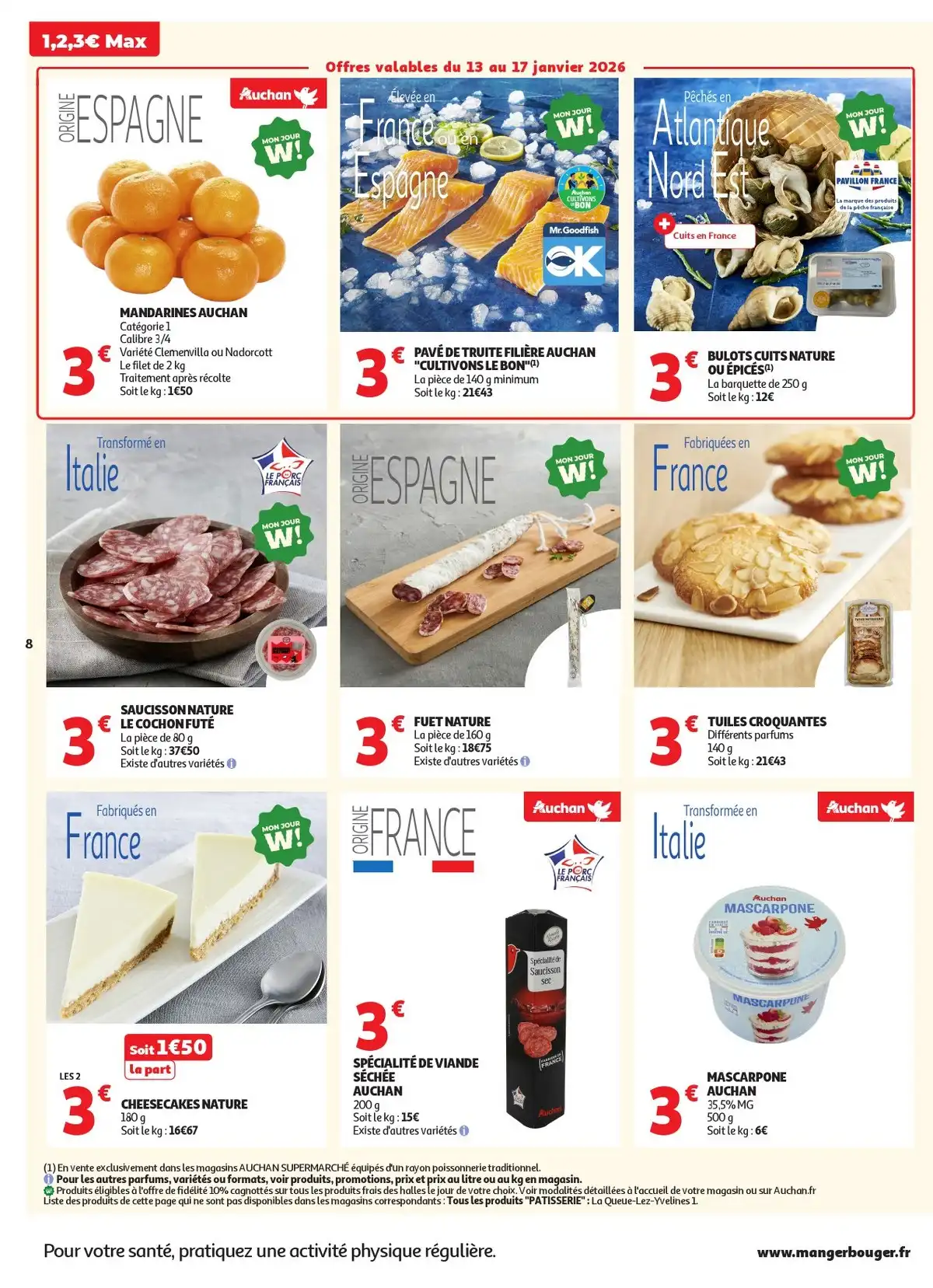 Catalogue Auchan Supermarché du 13 janvier au 25 janvier, 2026 1 – auchan supermarche 8 1