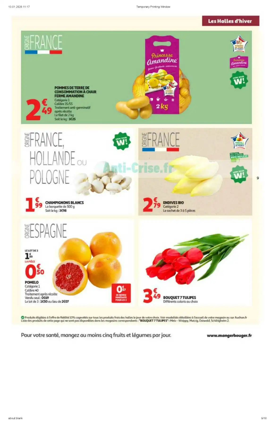 Catalogue Auchan Supermarché du 20 janvier au 1 février, 2026 2 – auchan supermarche 9