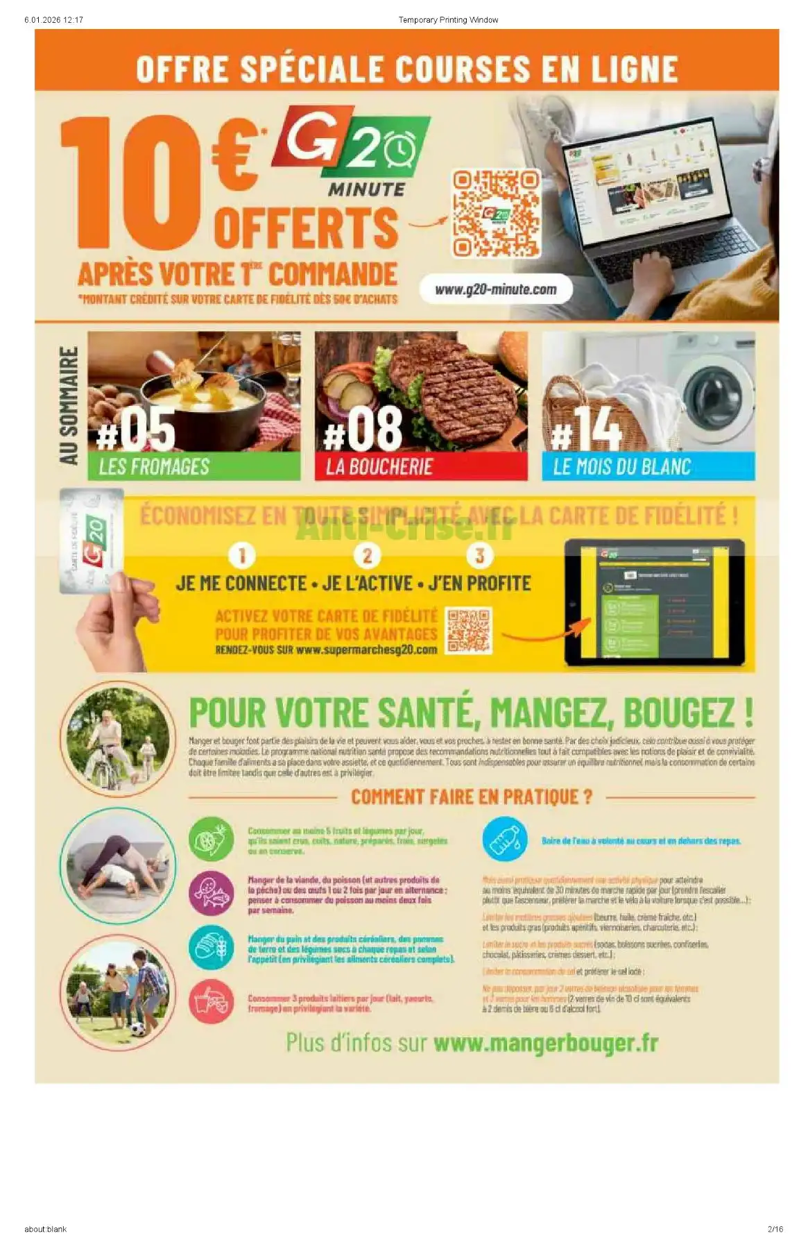 Catalogue G20 du 14 janvier au 25 janvier, 2026 1 – g20 catalogue 2