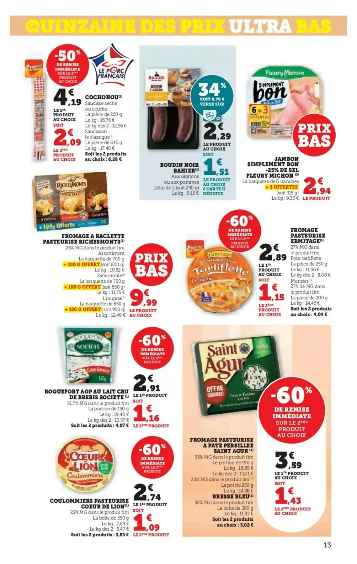 Catalogue Hyper U du 30 décembre au 11 janvier, 2026 6 – hyperu catalogue 13