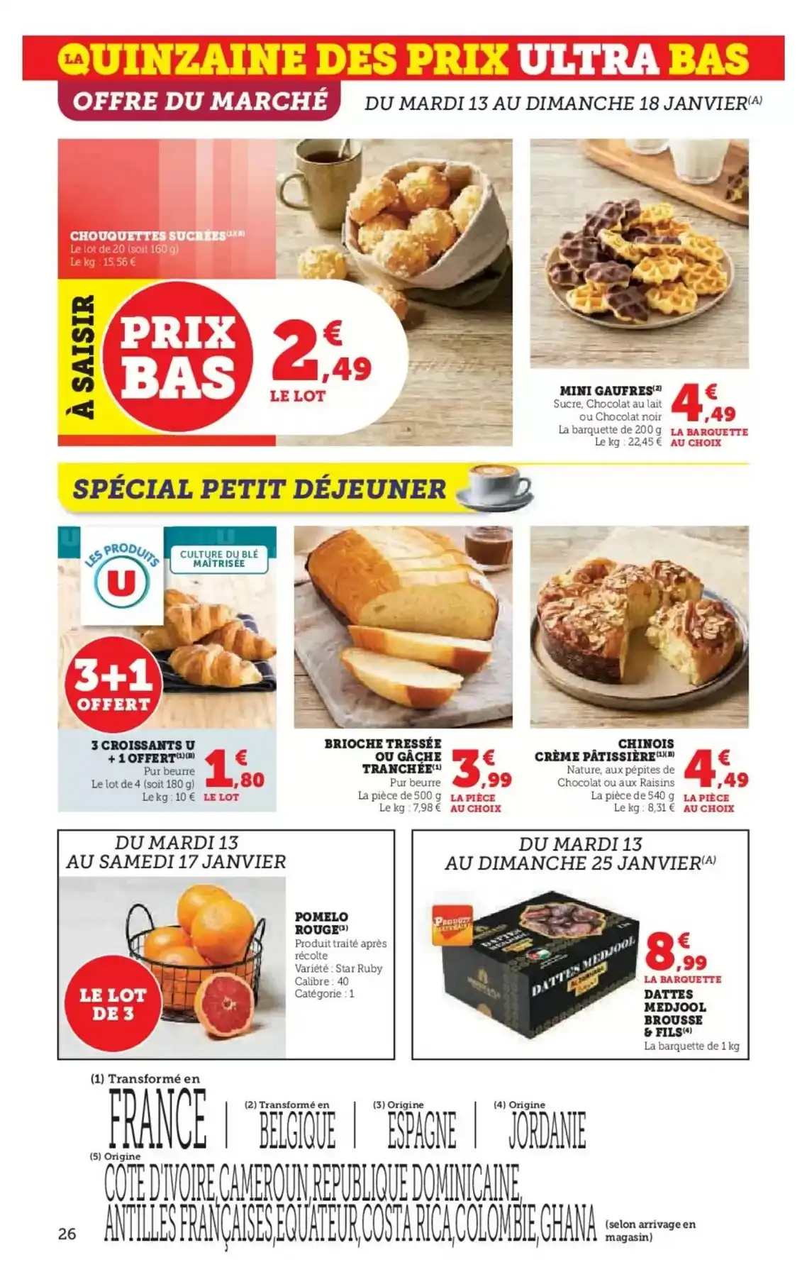 Catalogue Hyper U du 30 décembre au 11 janvier, 2026 3 – hyperu catalogue 22