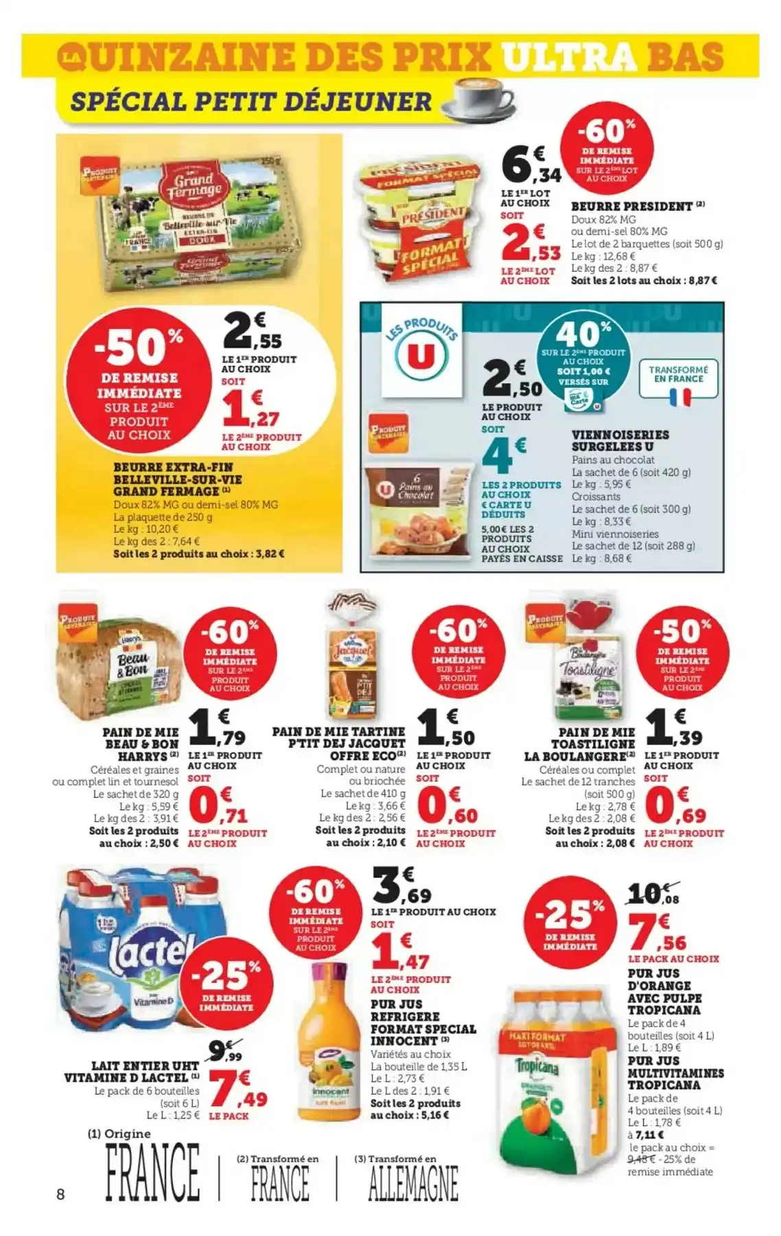 Catalogue Hyper U du 30 décembre au 11 janvier, 2026 1 – hyperu catalogue 8