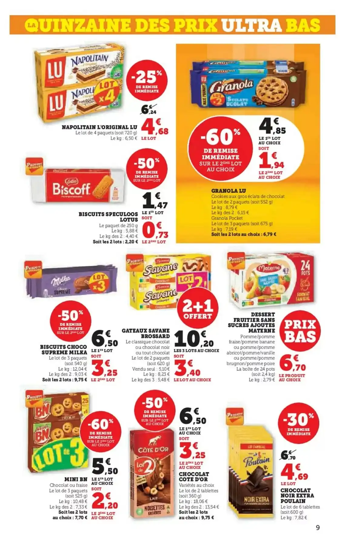 Catalogue Hyper U du 30 décembre au 11 janvier, 2026 2 – hyperu catalogue 9