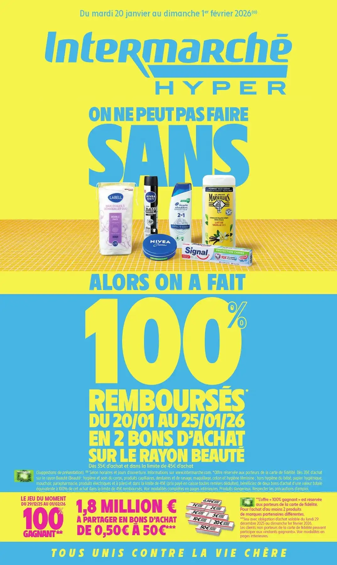 Catalogue Intermarché Hyper du 20 janvier au 1 février, 2026 1 – intermarche catalogue 1