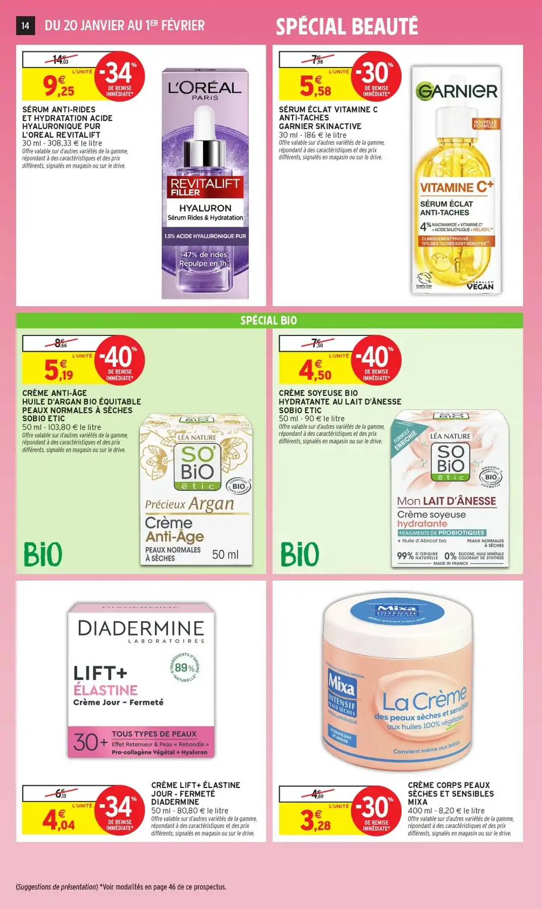 Catalogue Intermarché Hyper du 20 janvier au 1 février, 2026 4 – intermarche catalogue 14