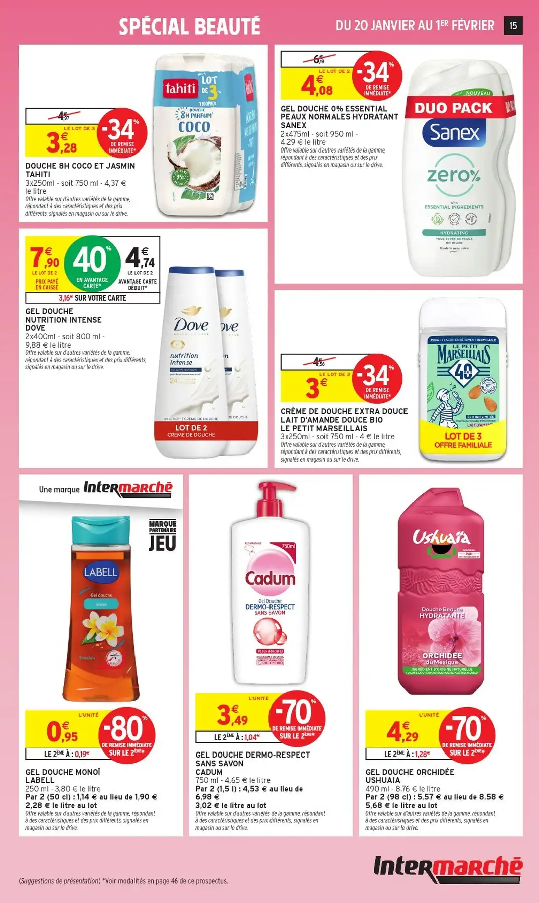 Catalogue Intermarché Hyper du 20 janvier au 1 février, 2026 5 – intermarche catalogue 15
