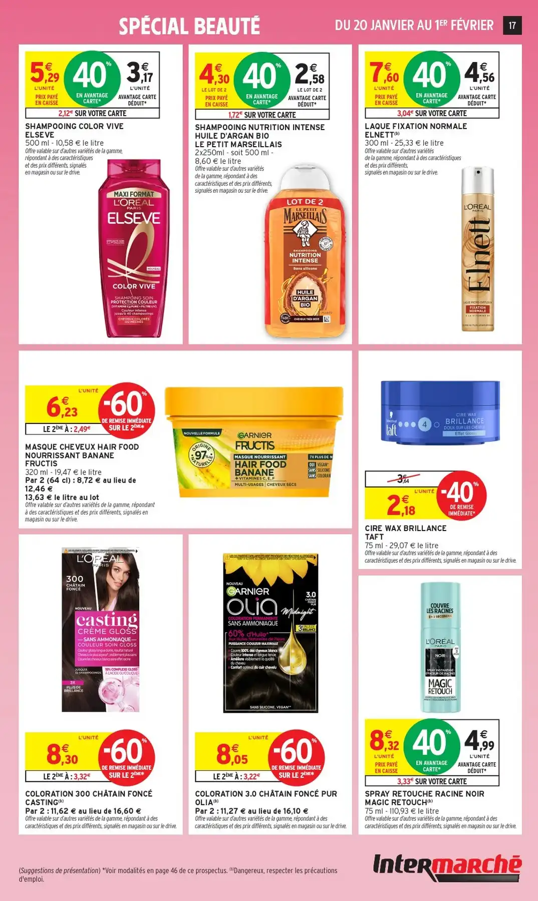 Catalogue Intermarché Hyper du 20 janvier au 1 février, 2026 7 – intermarche catalogue 17