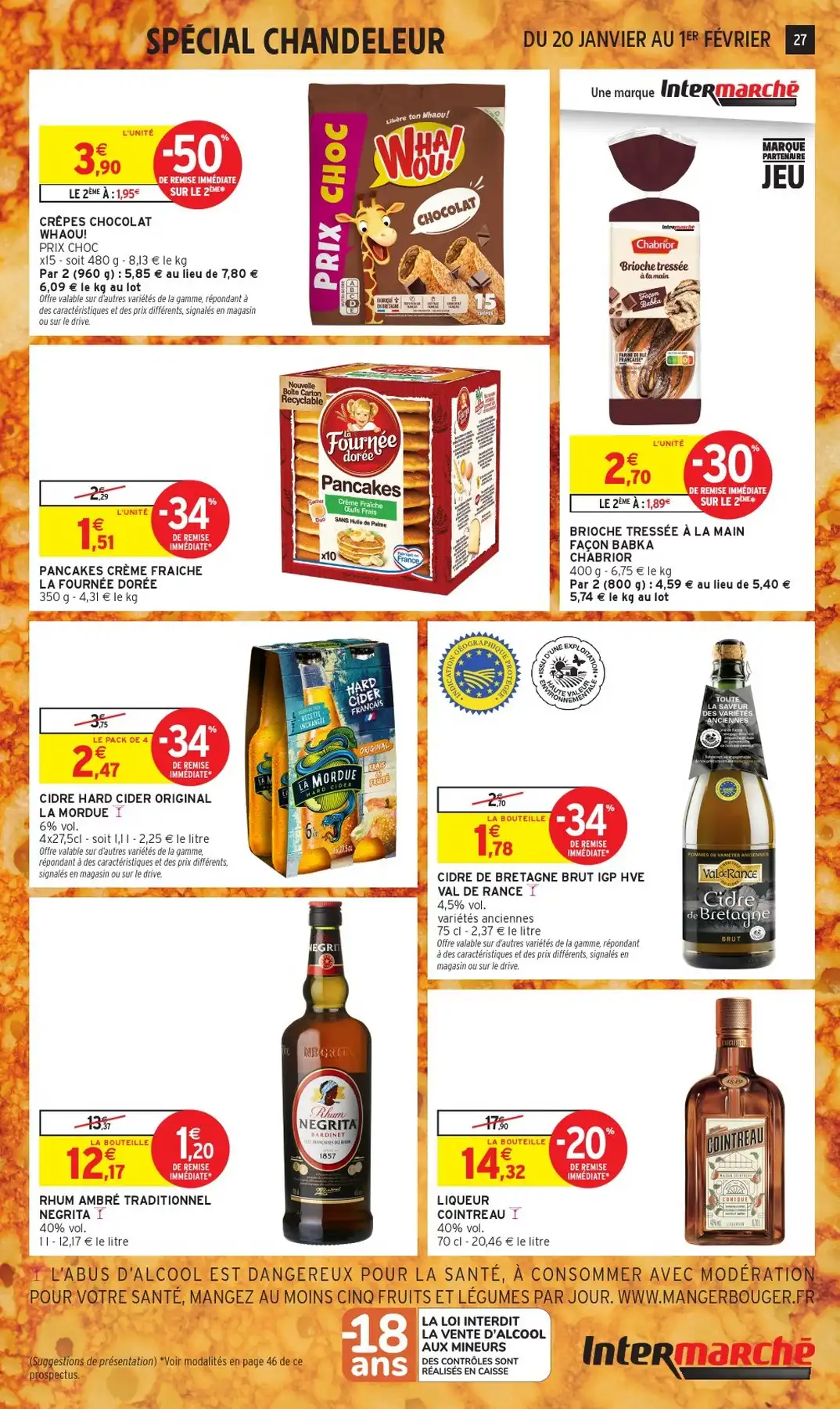 Catalogue Intermarché Hyper du 20 janvier au 1 février, 2026 7 – intermarche catalogue 27