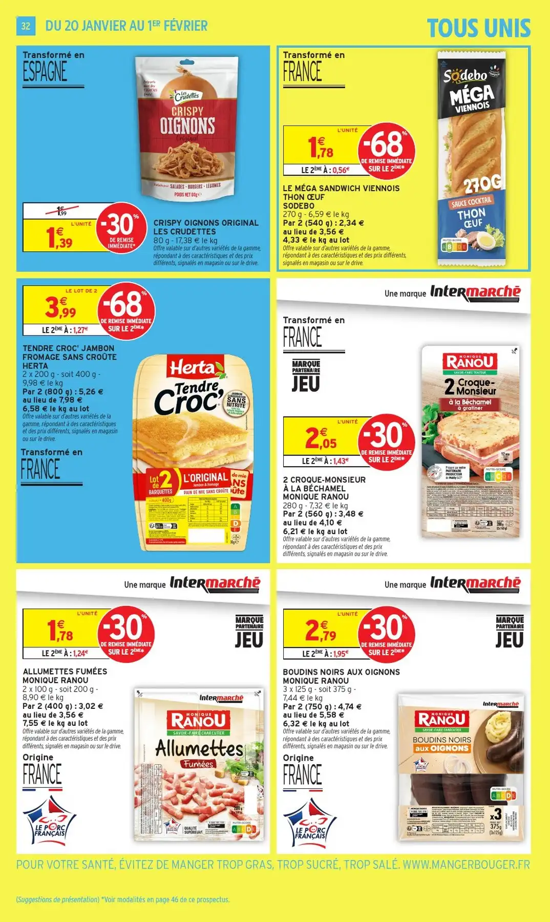 Catalogue Intermarché Hyper du 20 janvier au 1 février, 2026 2 – intermarche catalogue 32
