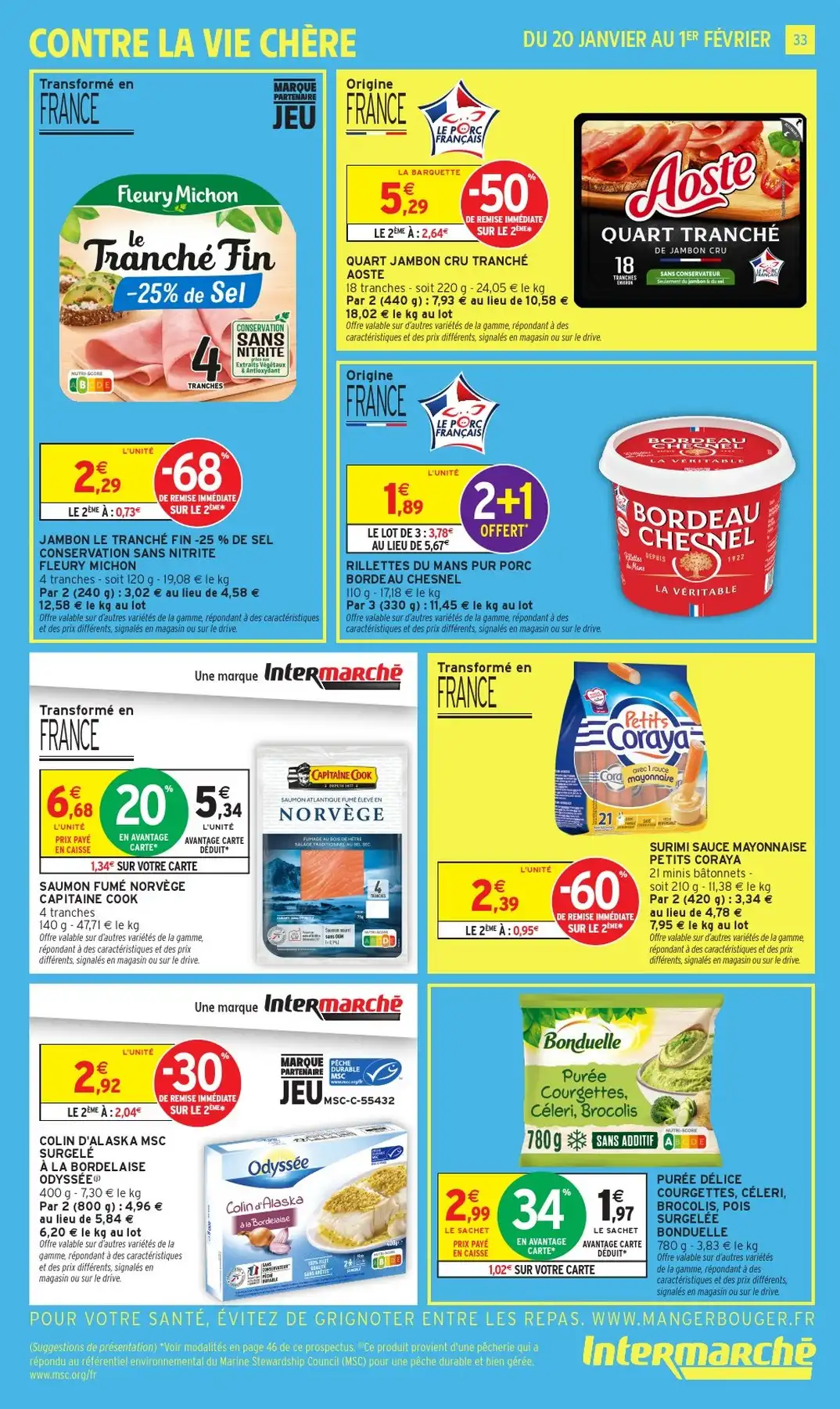 Catalogue Intermarché Hyper du 20 janvier au 1 février, 2026 3 – intermarche catalogue 33