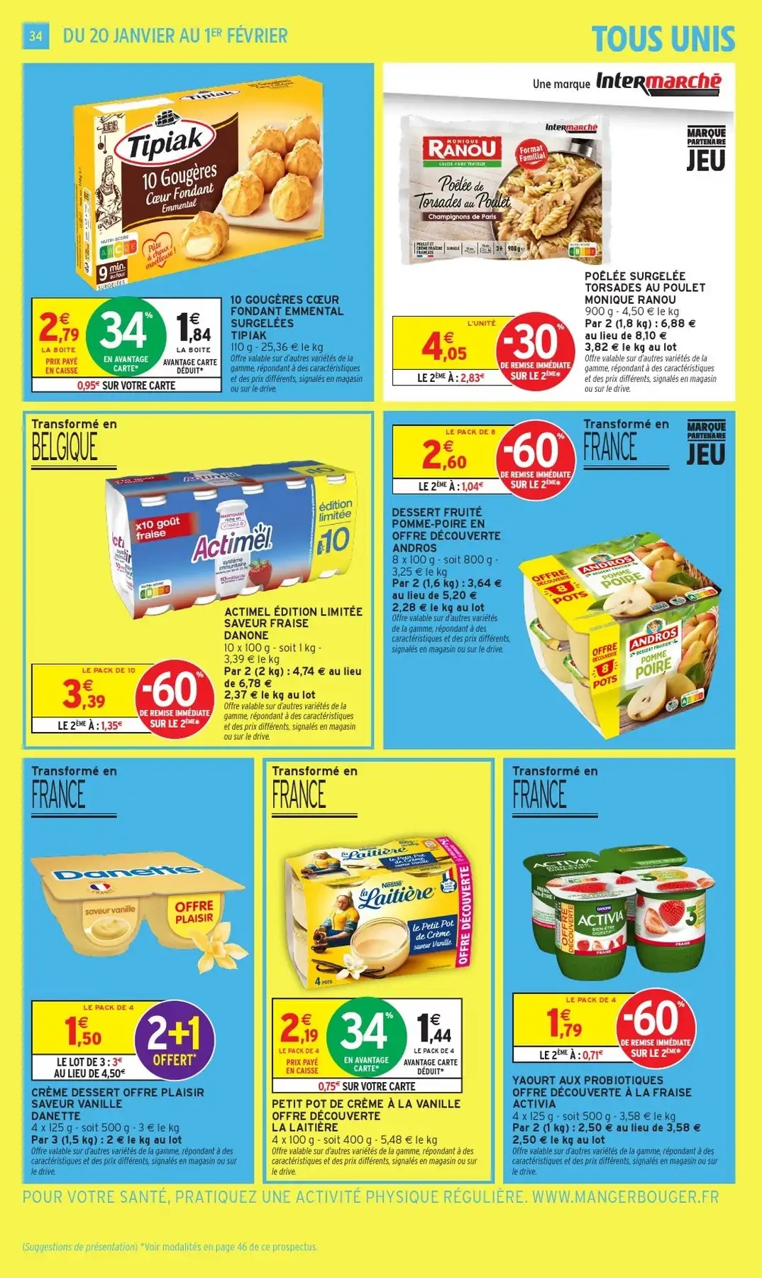 Catalogue Intermarché Hyper du 20 janvier au 1 février, 2026 4 – intermarche catalogue 34