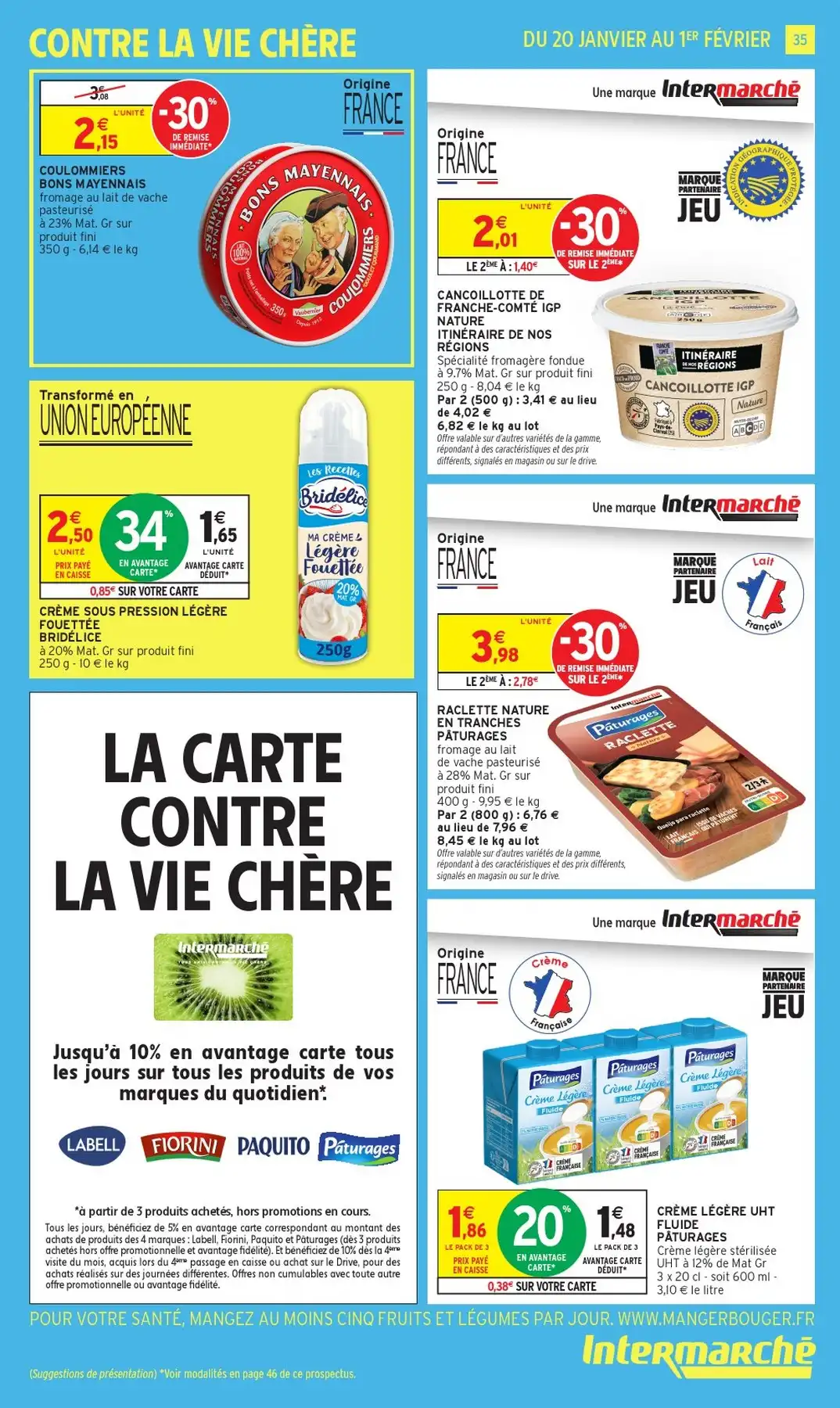 Catalogue Intermarché Hyper du 20 janvier au 1 février, 2026 5 – intermarche catalogue 35