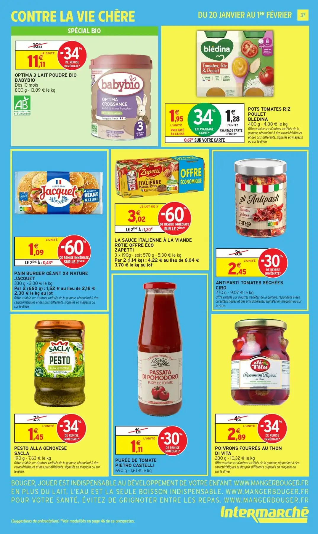 Catalogue Intermarché Hyper du 20 janvier au 1 février, 2026 7 – intermarche catalogue 37