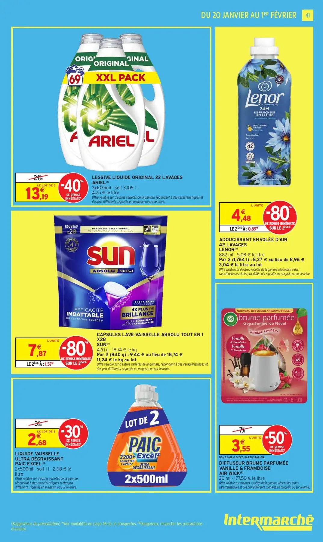 Catalogue Intermarché Hyper du 20 janvier au 1 février, 2026 1 – intermarche catalogue 41