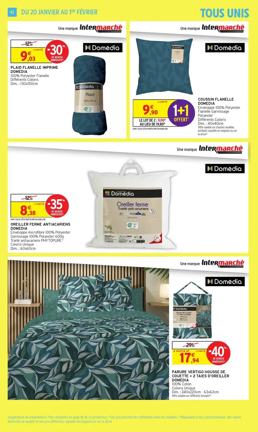 Catalogue Intermarché Hyper du 20 janvier au 1 février, 2026 2 – intermarche catalogue 42