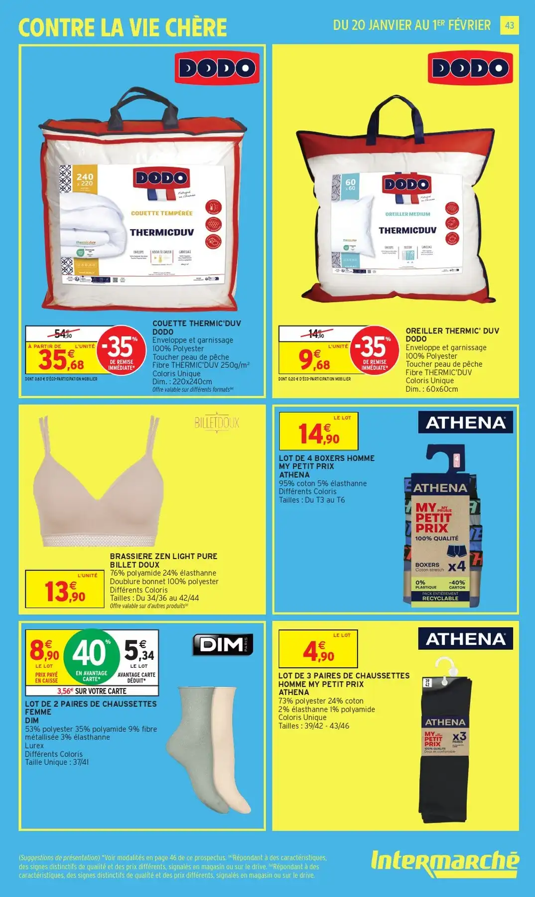 Catalogue Intermarché Hyper du 20 janvier au 1 février, 2026 3 – intermarche catalogue 43