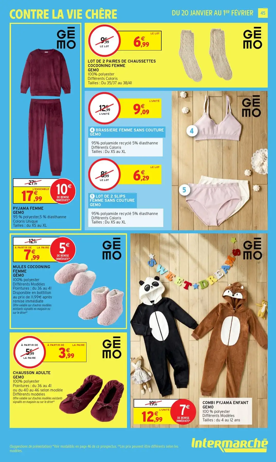 Catalogue Intermarché Hyper du 20 janvier au 1 février, 2026 5 – intermarche catalogue 45
