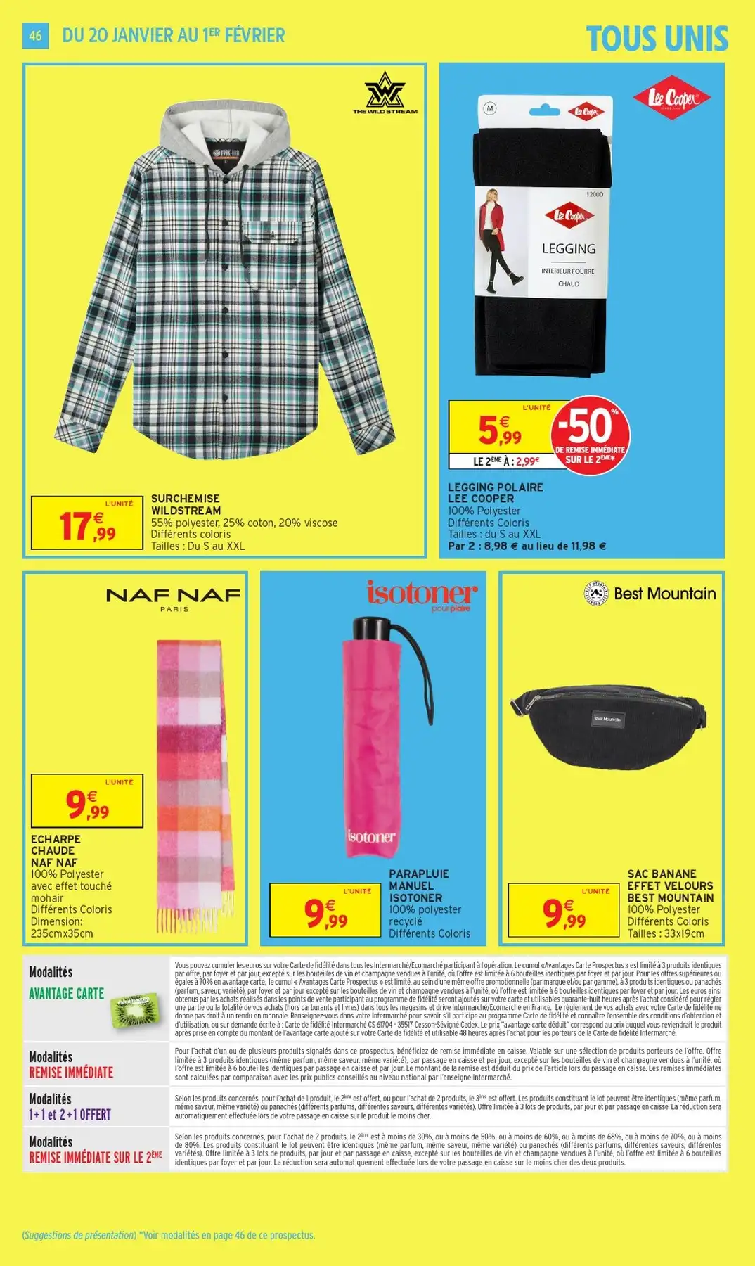 Catalogue Intermarché Hyper du 20 janvier au 1 février, 2026 6 – intermarche catalogue 46