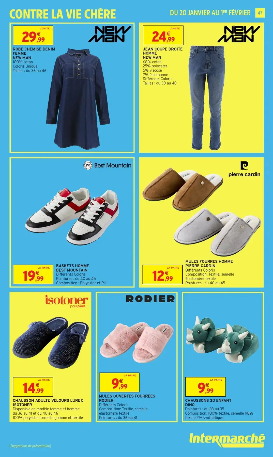 Catalogue Intermarché Hyper du 20 janvier au 1 février, 2026 1 – intermarche catalogue 47