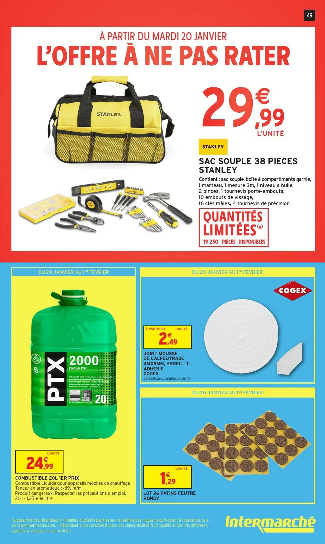 Catalogue Intermarché Hyper du 20 janvier au 1 février, 2026 3 – intermarche catalogue 49
