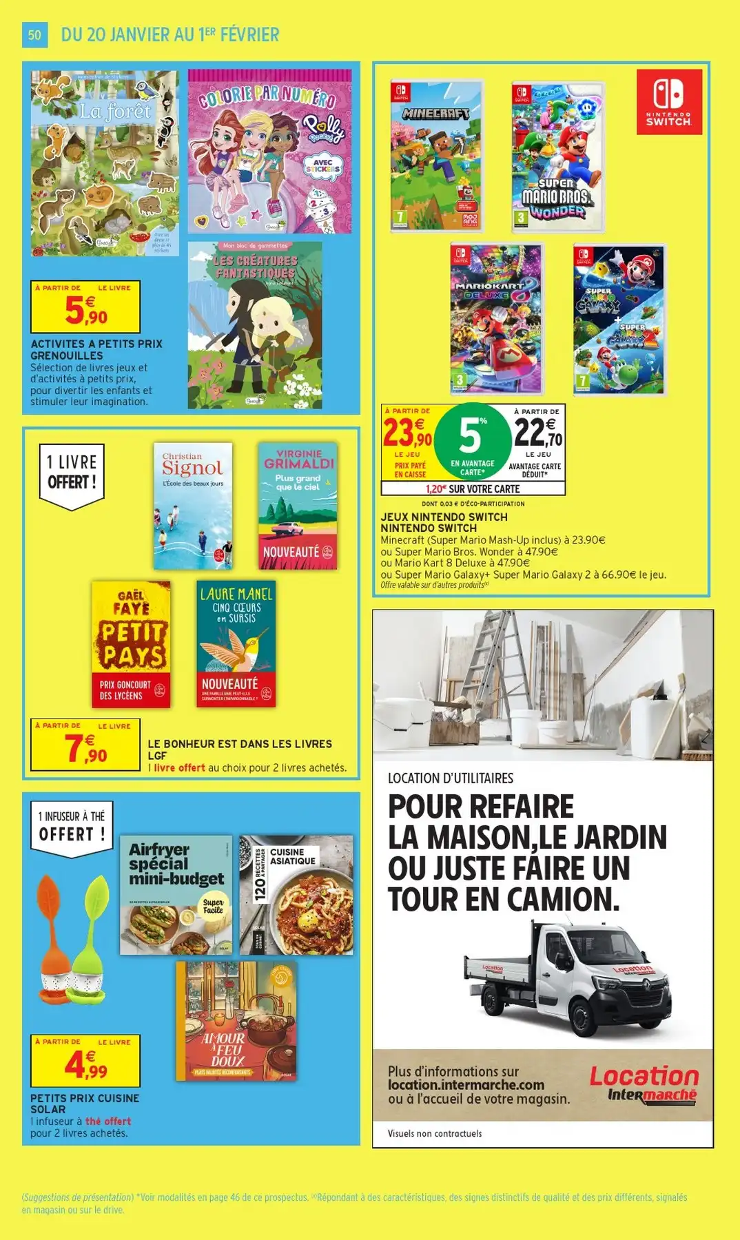 Catalogue Intermarché Hyper du 20 janvier au 1 février, 2026 4 – intermarche catalogue 50