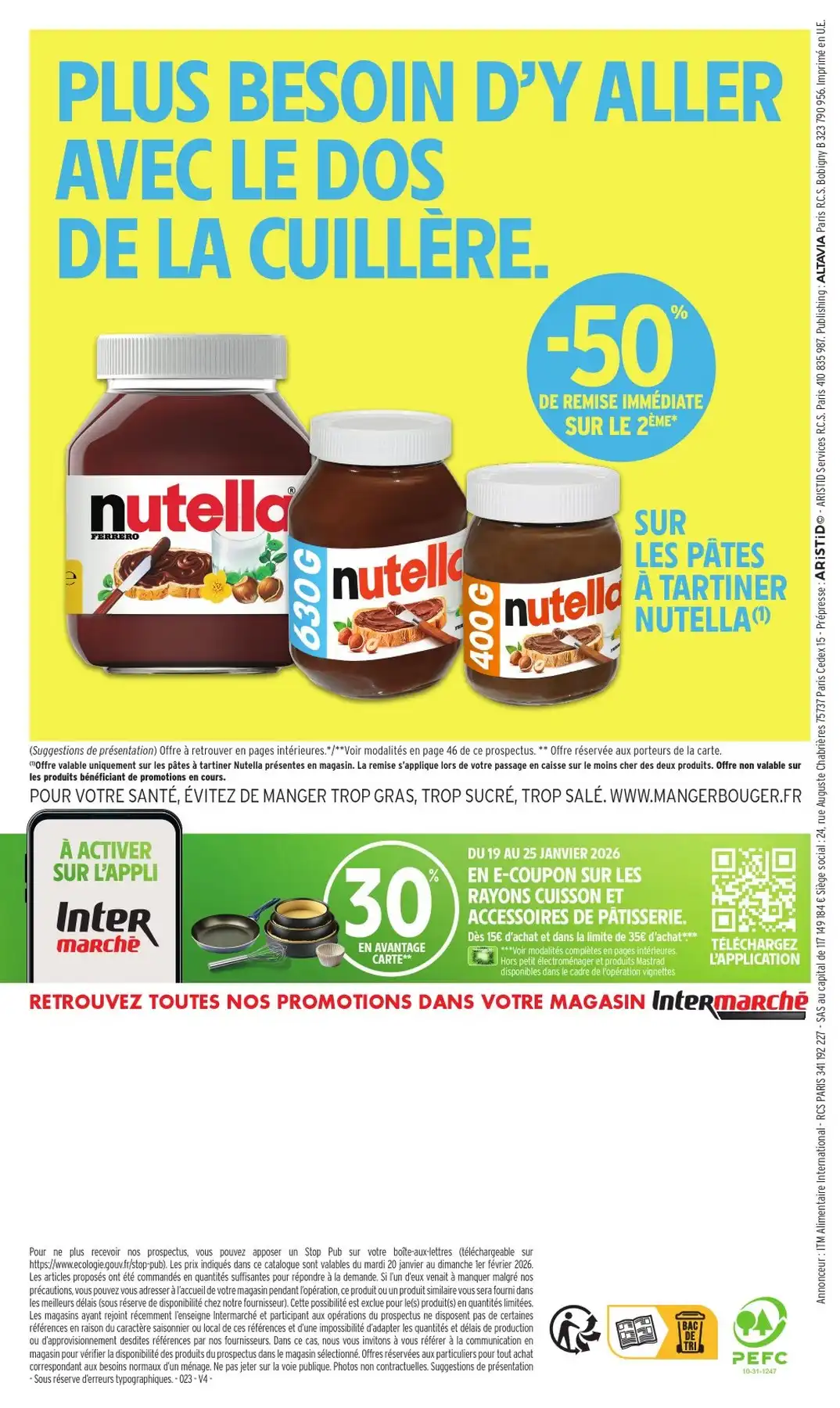 Catalogue Intermarché Hyper du 20 janvier au 1 février, 2026 6 – intermarche catalogue 52