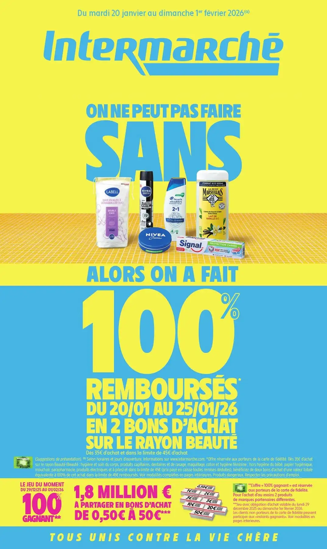 Catalogue Intermarché Express du 20 janvier au 1 février, 2026 1 – intermarche express 1 1