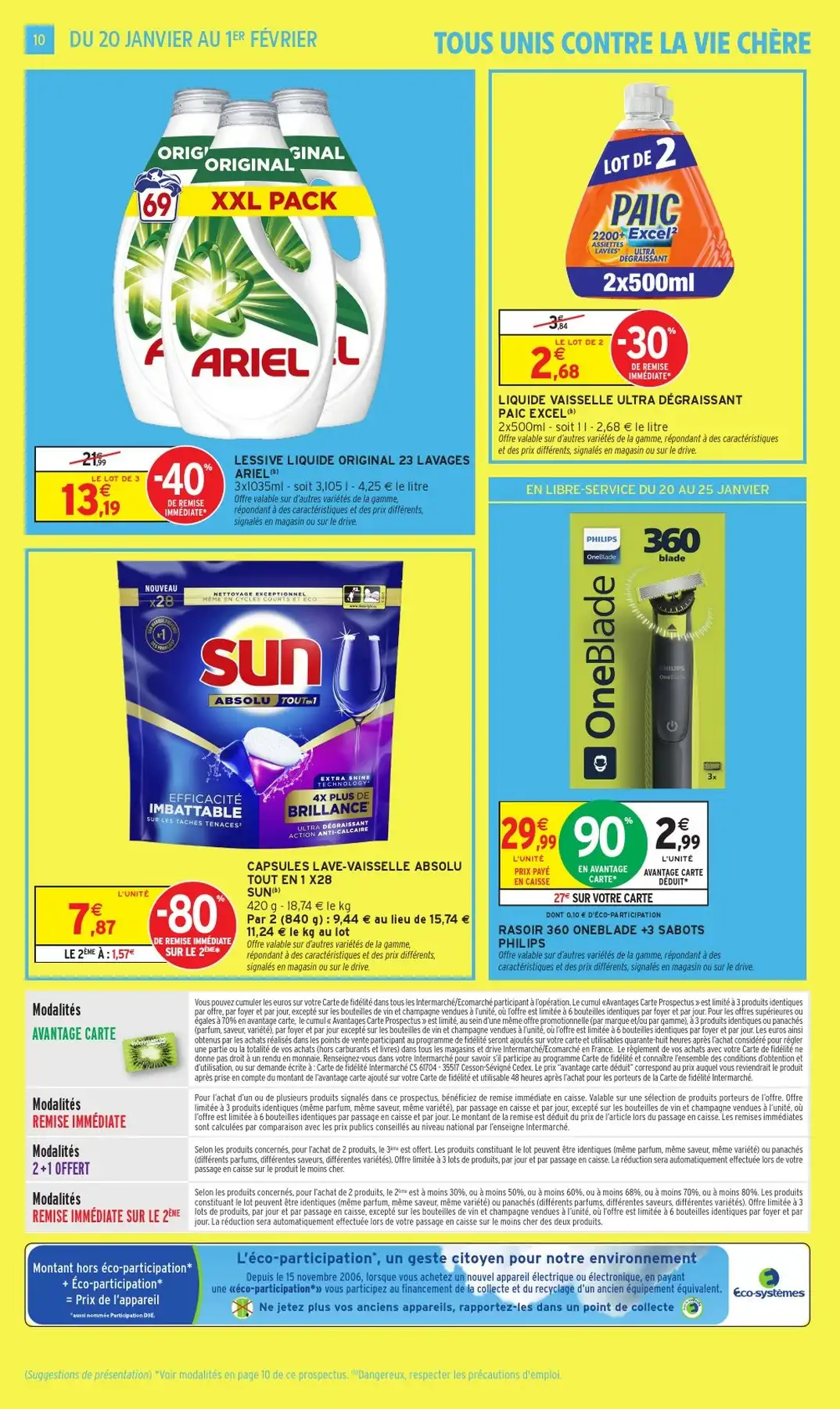 Catalogue Intermarché Express du 20 janvier au 1 février, 2026 3 – intermarche express 10 1