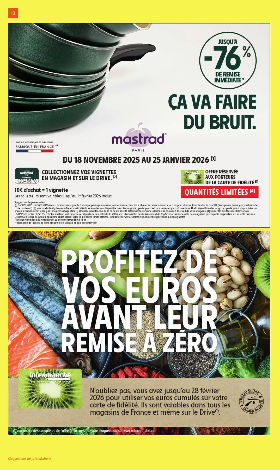 Catalogue Intermarché Express du 27 janvier au 8 février, 2026 3 – intermarche express 10