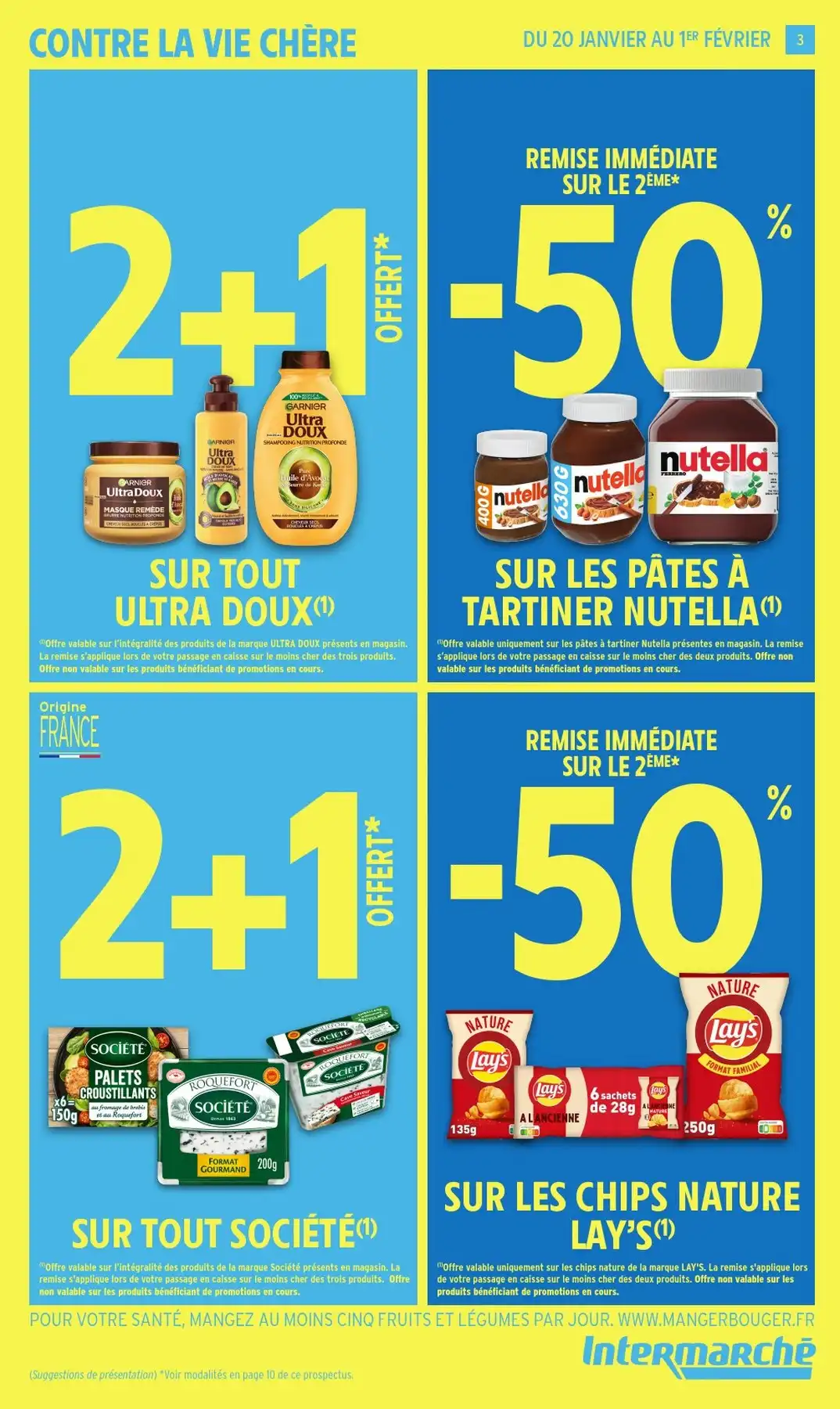 Catalogue Intermarché Express du 20 janvier au 1 février, 2026 2 – intermarche express 3 1