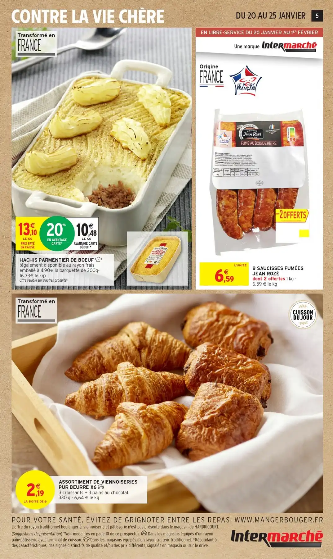 Catalogue Intermarché Express du 20 janvier au 1 février, 2026 4 – intermarche express 5 1