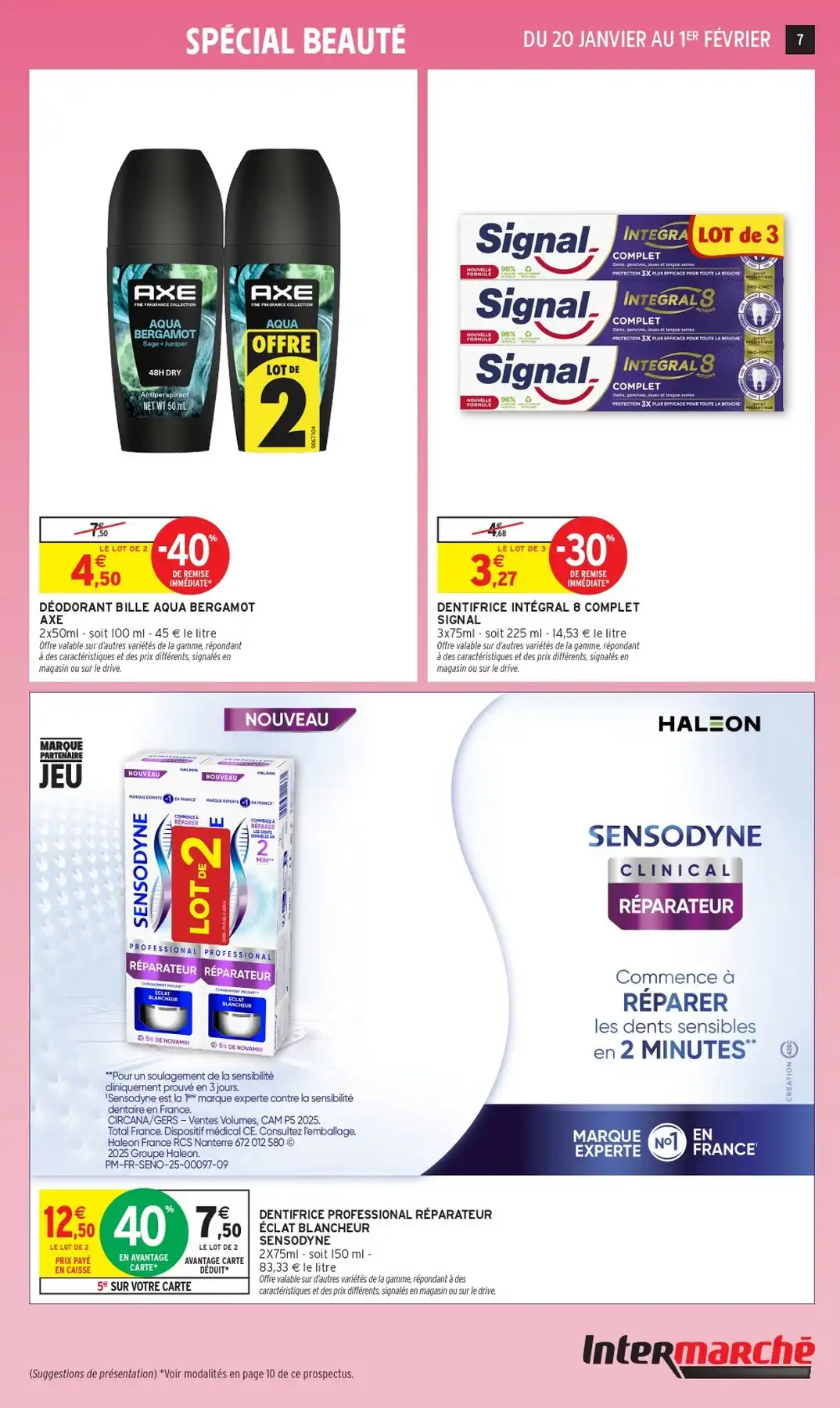 Catalogue Intermarché Express du 20 janvier au 1 février, 2026 6 – intermarche express 7 1