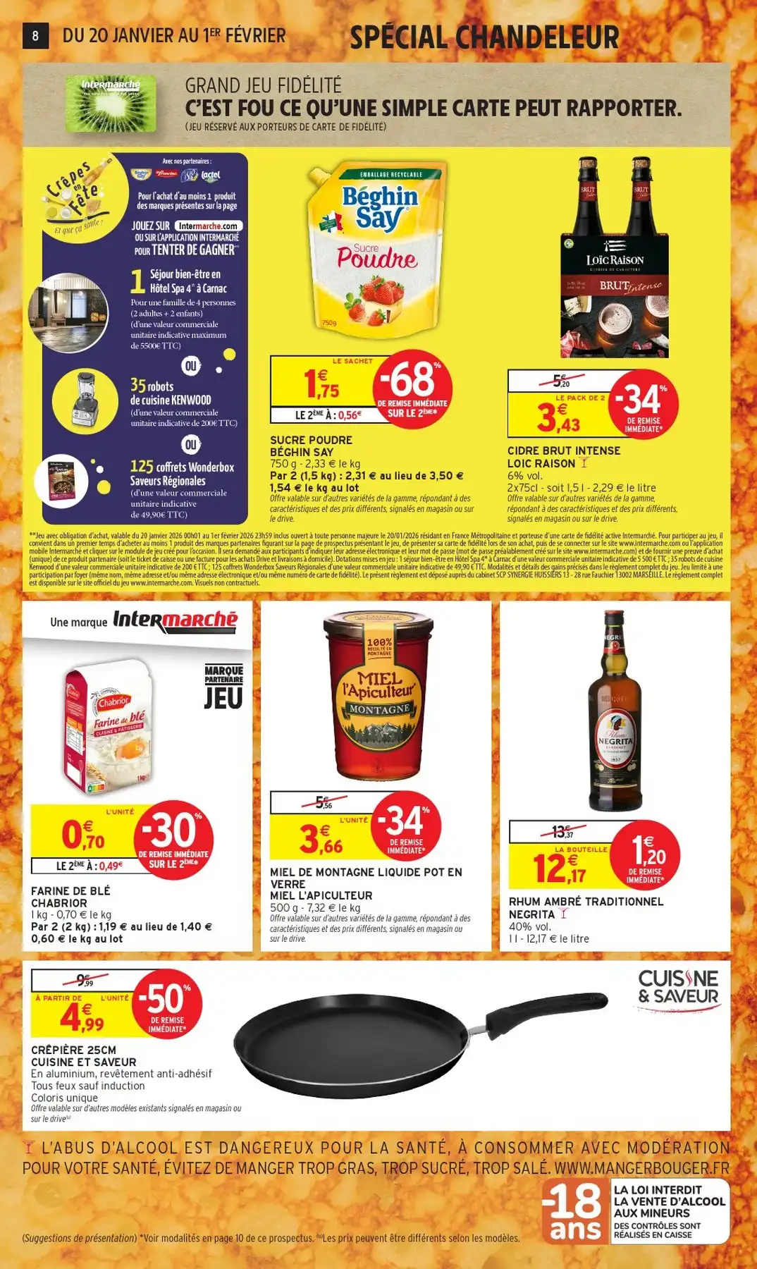 Catalogue Intermarché Express du 20 janvier au 1 février, 2026 1 – intermarche express 8 1