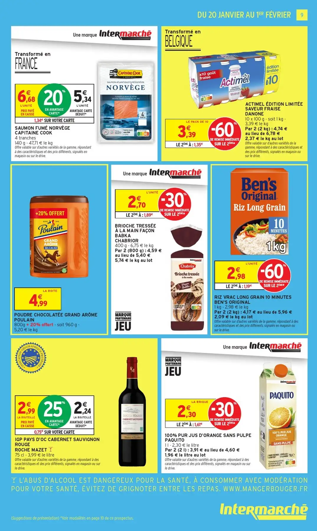 Catalogue Intermarché Express du 20 janvier au 1 février, 2026 2 – intermarche express 9 1