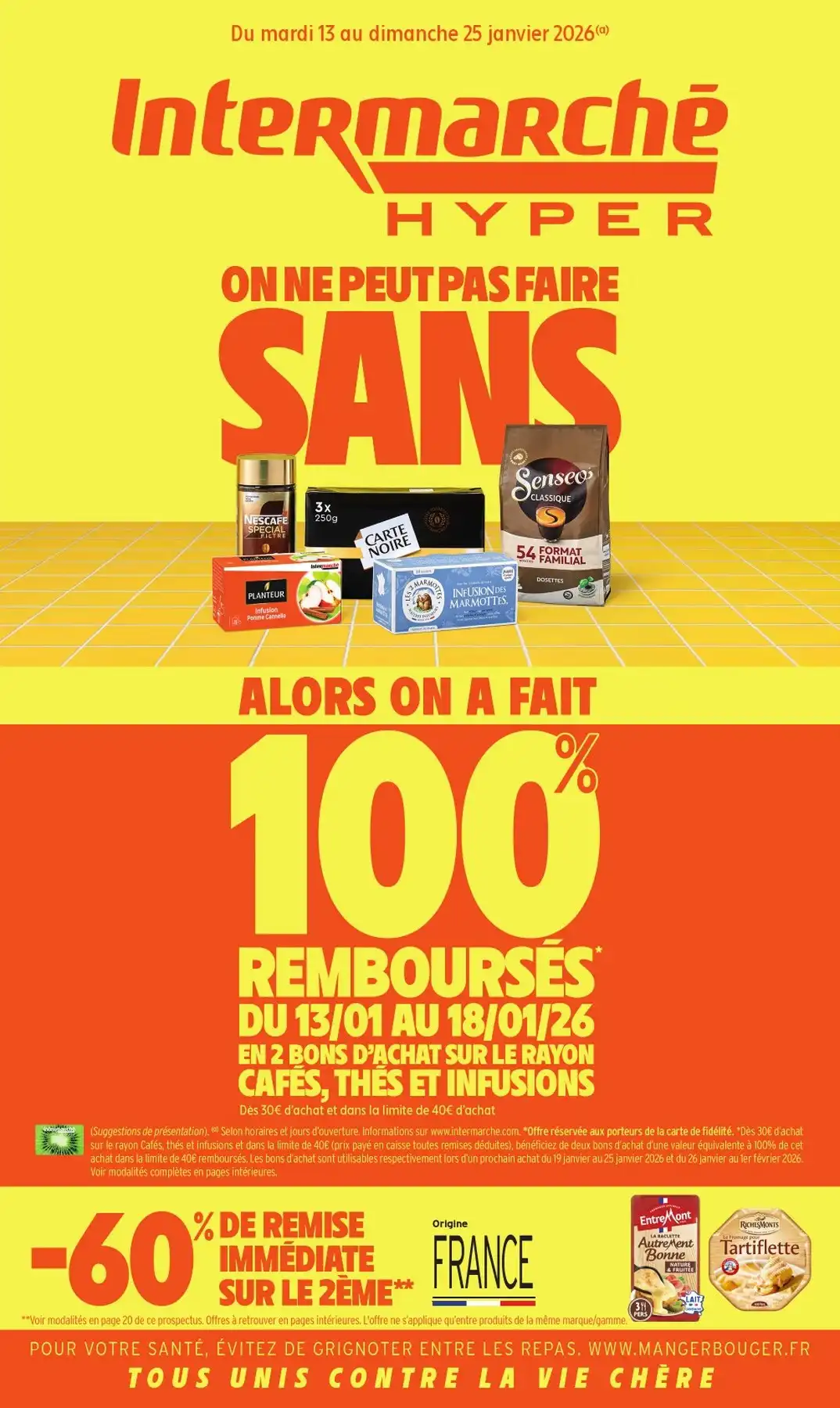 Catalogue Intermarché Hyper du 13 janvier au 25 janvier, 2026 1 – intermarche hyper 1