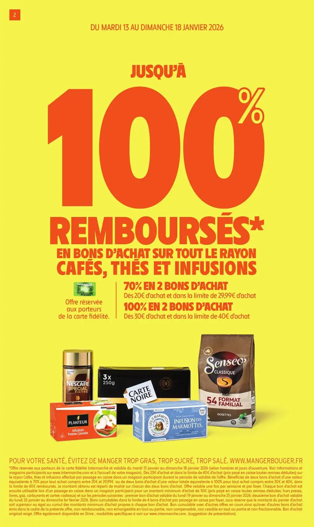 Catalogue Intermarché Hyper du 13 janvier au 25 janvier, 2026 1 – intermarche hyper 2