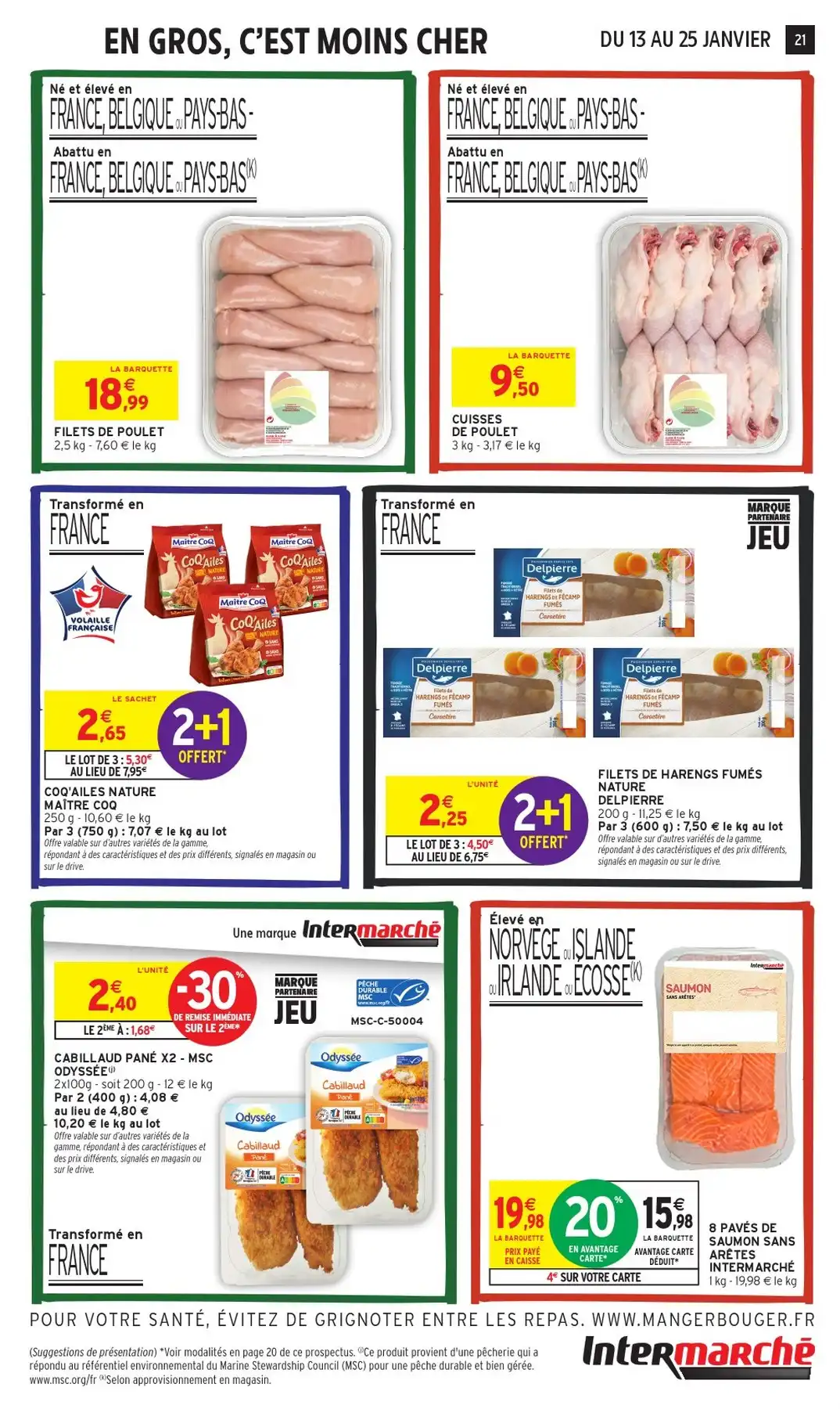 Catalogue Intermarché Hyper du 13 janvier au 25 janvier, 2026 1 – intermarche hyper 21