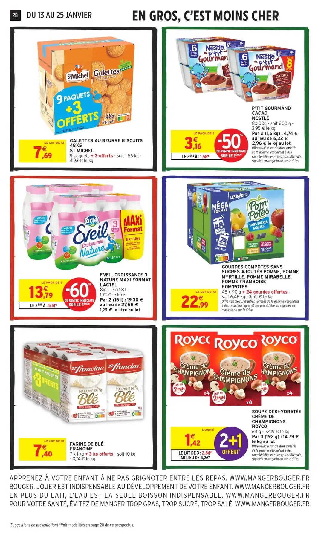 Catalogue Intermarché Hyper du 13 janvier au 25 janvier, 2026 8 – intermarche hyper 28