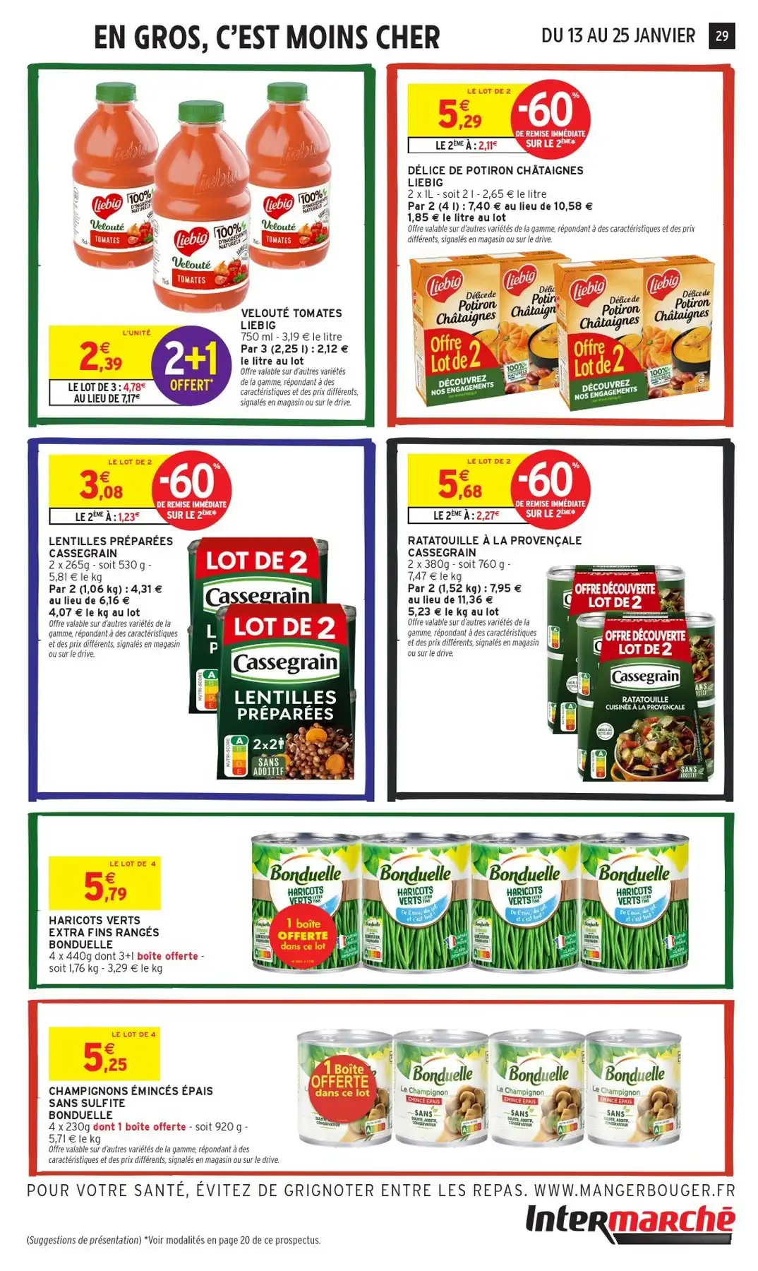 Catalogue Intermarché Hyper du 13 janvier au 25 janvier, 2026 9 – intermarche hyper 29