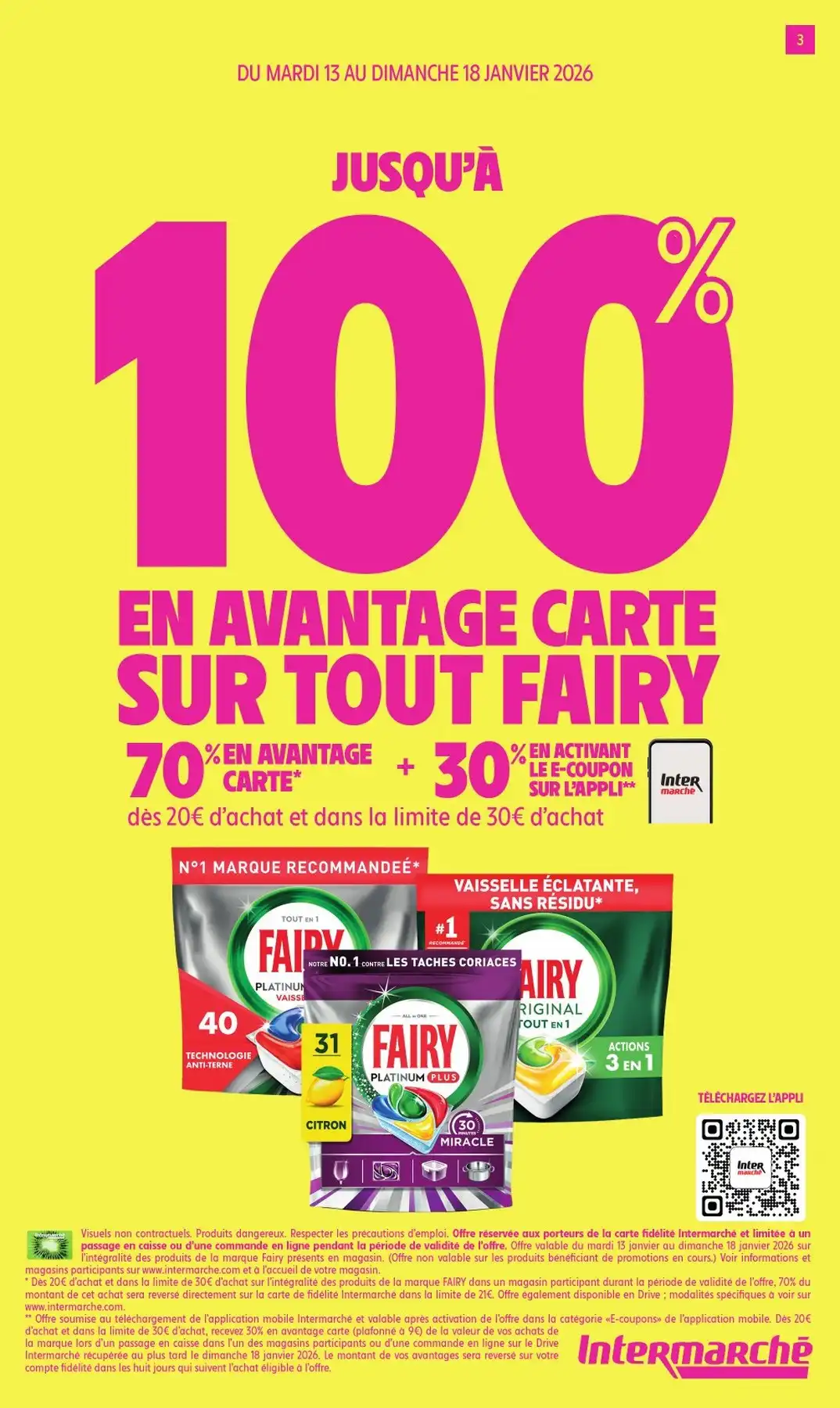 Catalogue Intermarché Hyper du 13 janvier au 25 janvier, 2026 2 – intermarche hyper 3