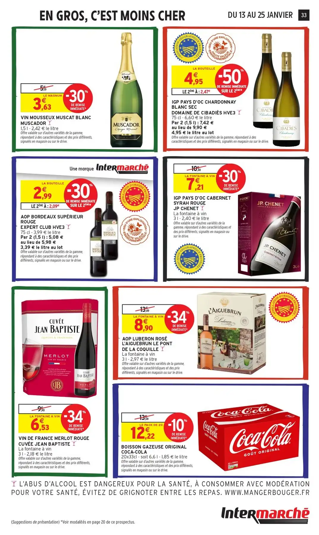 Catalogue Intermarché Hyper du 13 janvier au 25 janvier, 2026 3 – intermarche hyper 33
