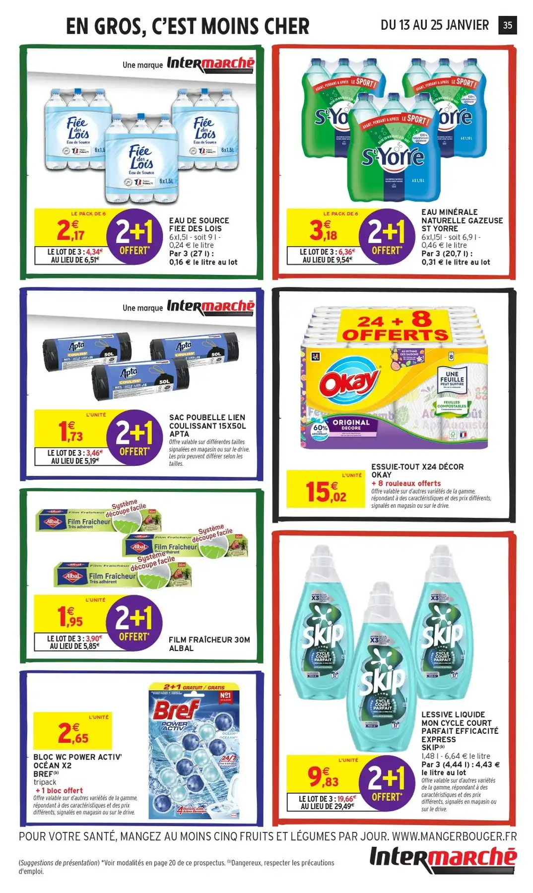 Catalogue Intermarché Hyper du 13 janvier au 25 janvier, 2026 5 – intermarche hyper 35