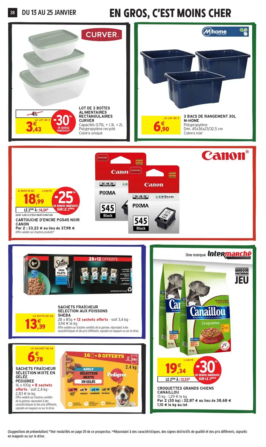 Catalogue Intermarché Hyper du 13 janvier au 25 janvier, 2026 8 – intermarche hyper 38