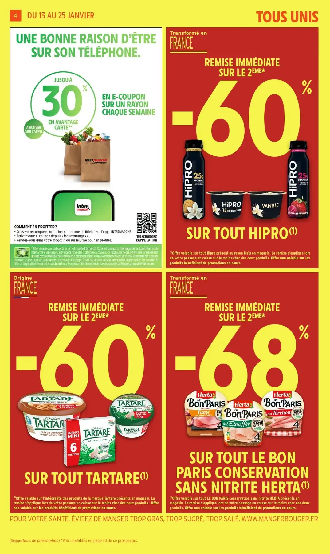 Catalogue Intermarché Hyper du 13 janvier au 25 janvier, 2026 3 – intermarche hyper 4
