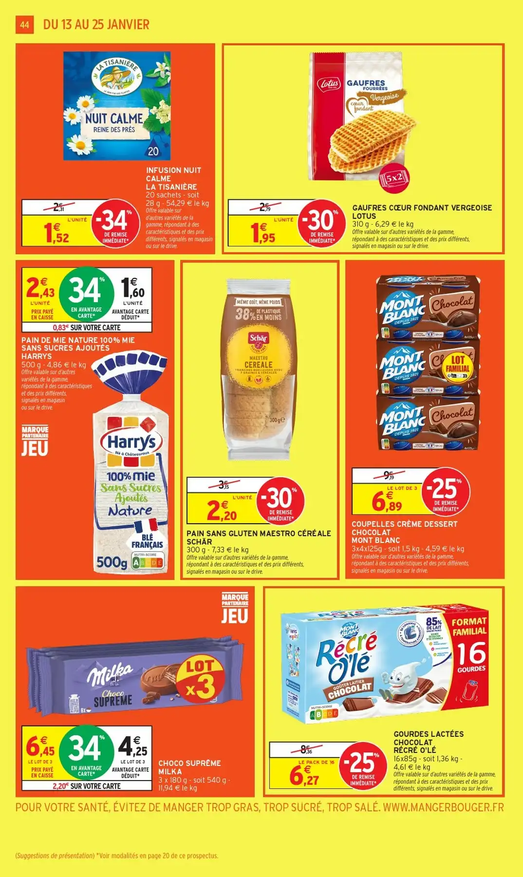 Catalogue Intermarché Hyper du 13 janvier au 25 janvier, 2026 4 – intermarche hyper 44