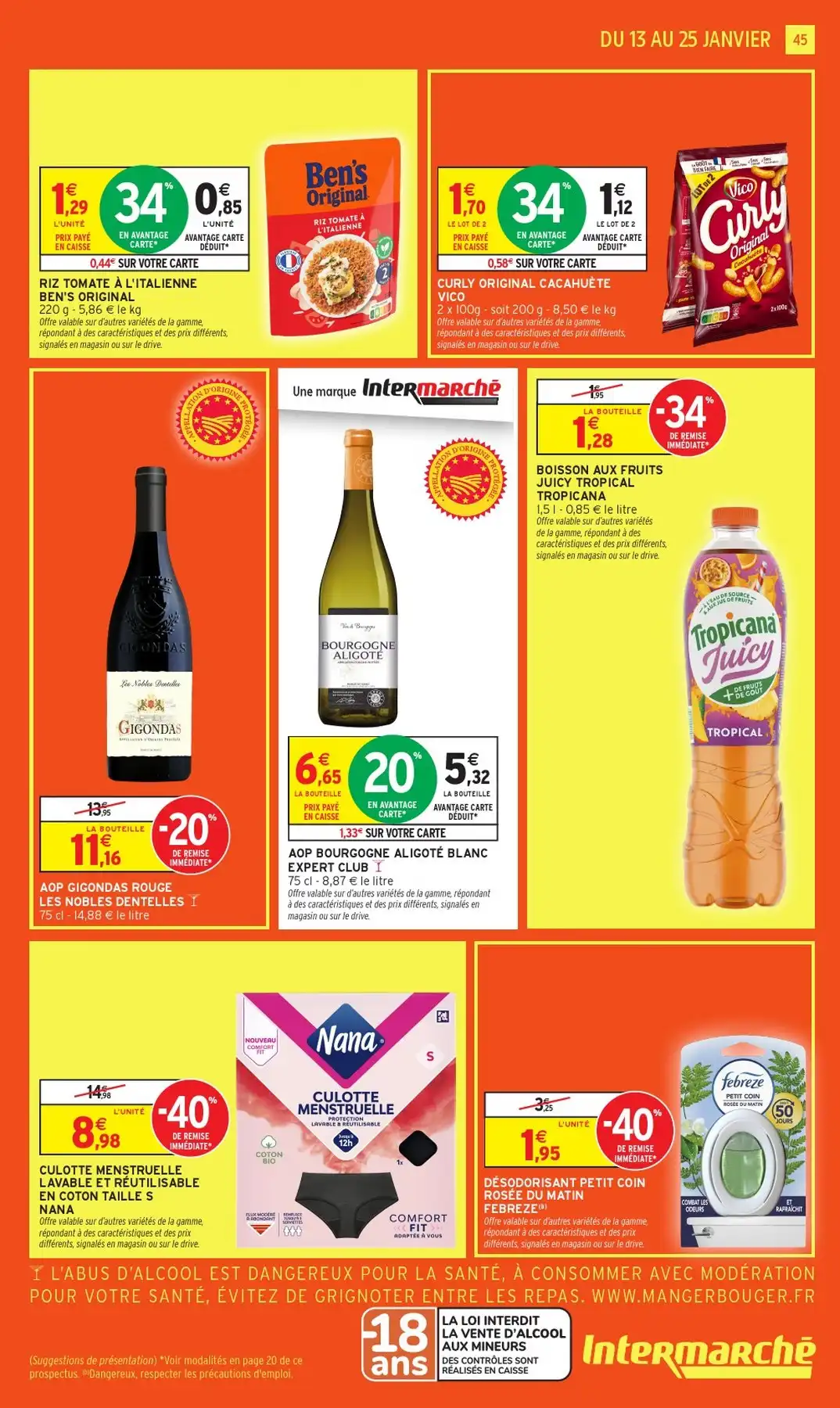 Catalogue Intermarché Hyper du 13 janvier au 25 janvier, 2026 5 – intermarche hyper 45